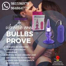 VIBRADOR DILATADOR ANAL - DE SILICONA- A CONTROL REMOTO-SEXSHOP LIMA 971890151